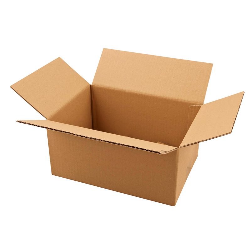 20 Nestler Wellpapp-Faltkartons 1-wellig braun 31,5 x 22,5 x 15,7 cm Außenmaß