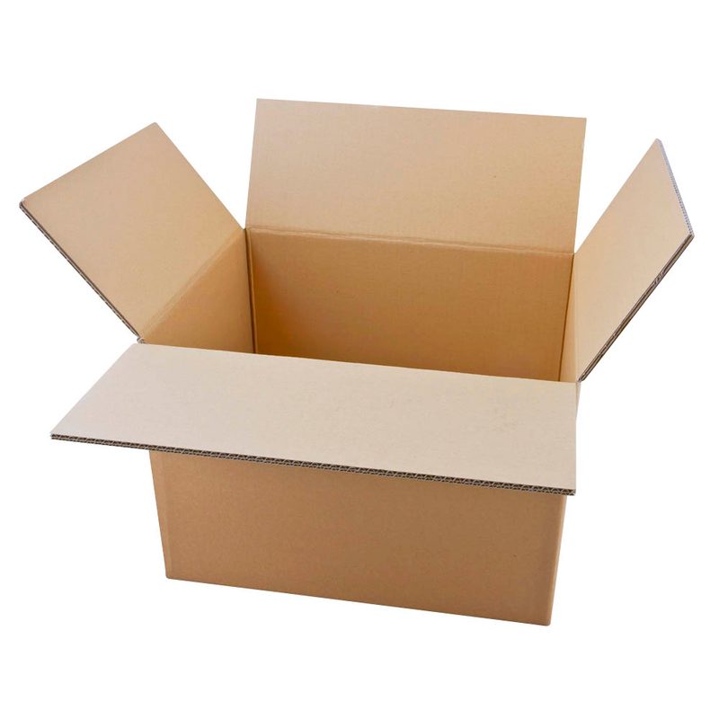 20 Nestler Wellpapp-Faltkartons 2-wellig braun 46,3 x 36,3 x 32,8 cm Außenmaß