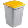 DURABLE Durabin 90 Mülleimer 90,0 l grau, gelb