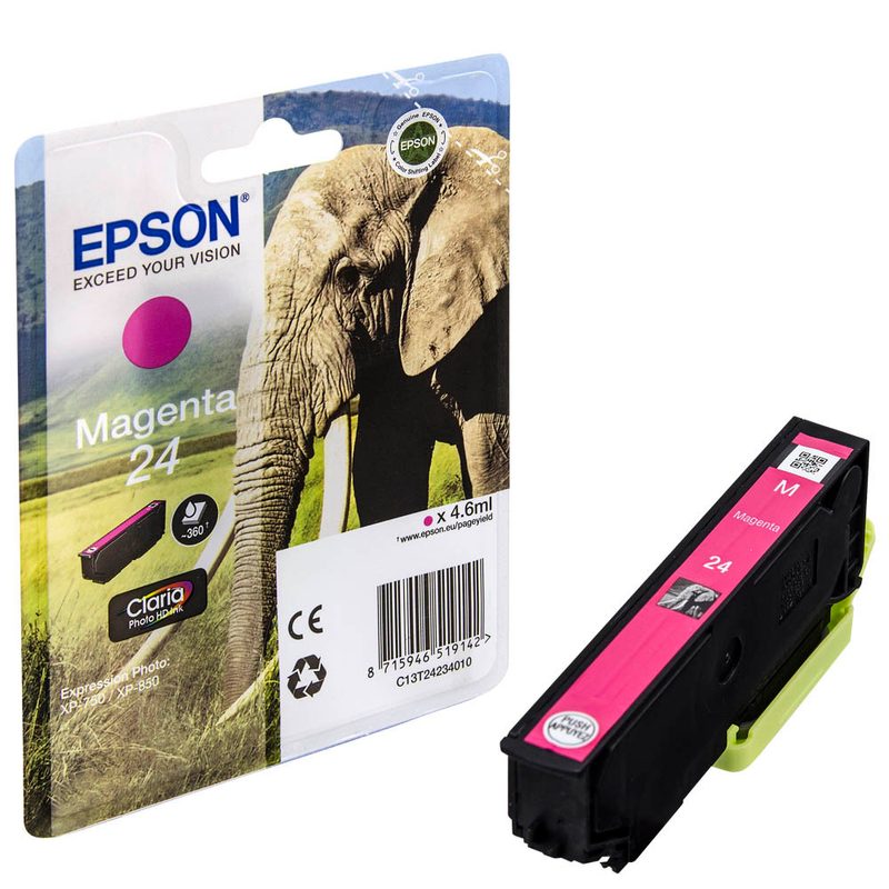 EPSON 24 / T2423 magenta Druckerpatrone