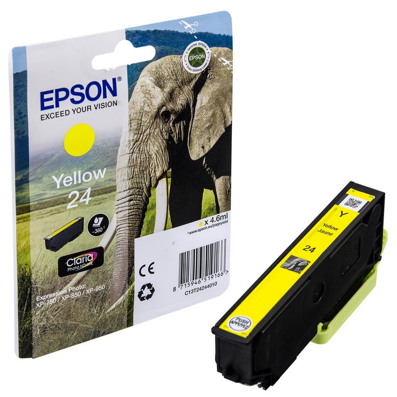EPSON 24 / T2424 gelb Druckerpatrone