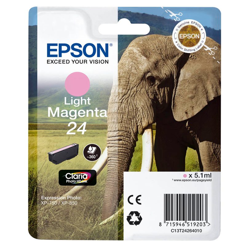 EPSON 24 / T2426 light magenta Druckerpatrone