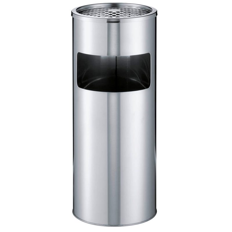 DURABLE Standaschenbecher silber