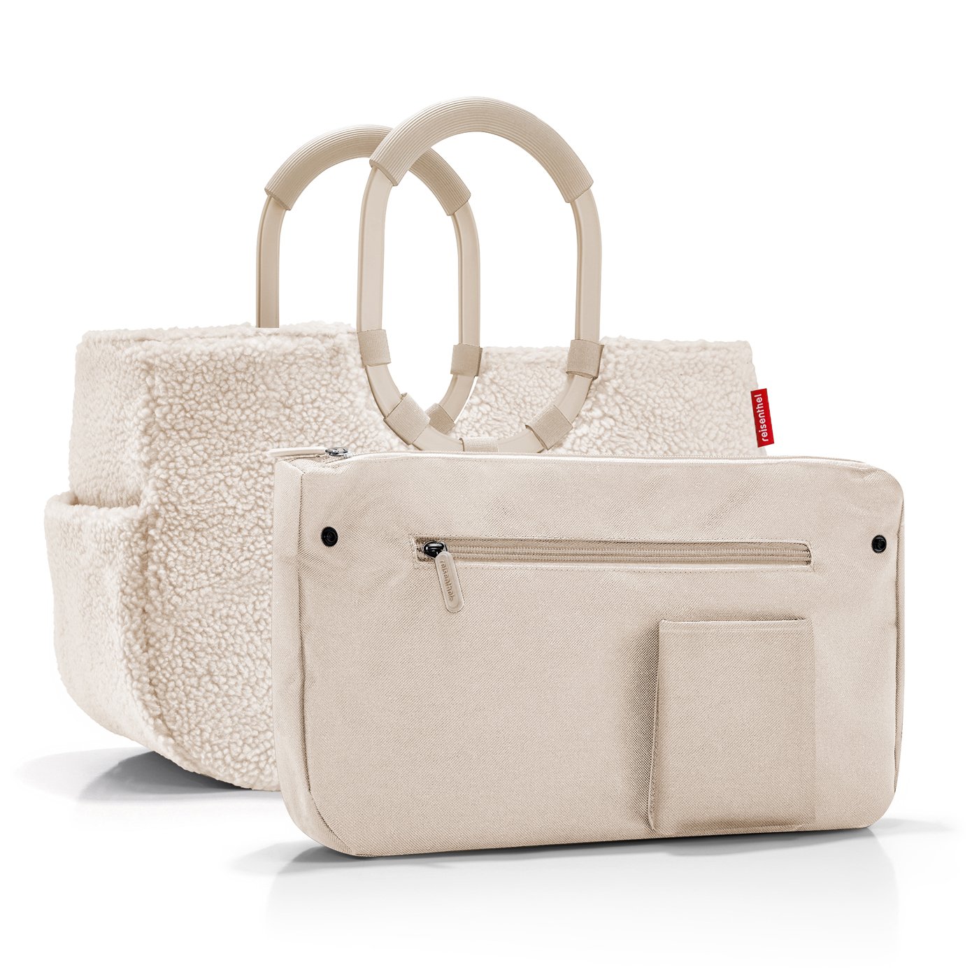 reisenthel® Einkaufskorb loopshopper M Kunstfaser teddy sand