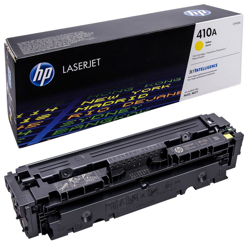 HP 410A (CF412A) gelb Tonerkartusche