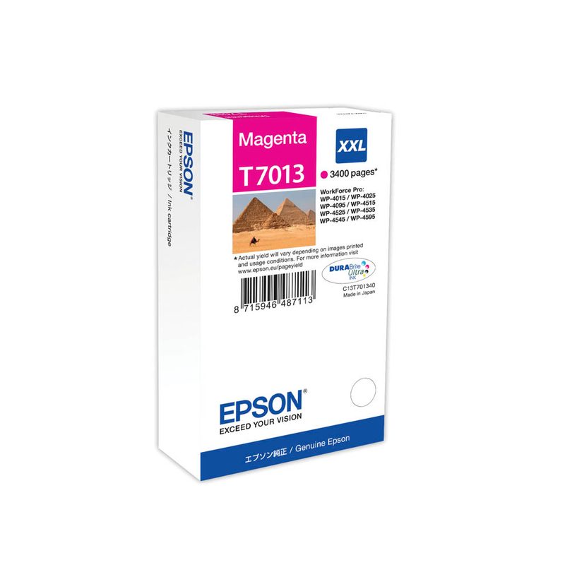EPSON T7013 magenta Druckerpatrone