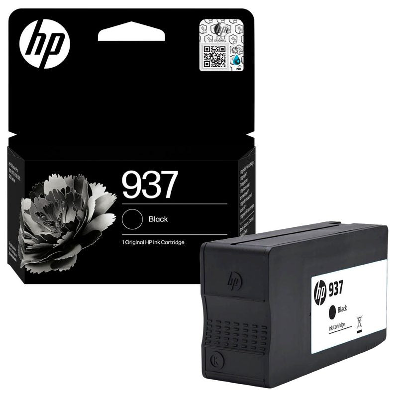 HP 937 (4S6W5NE) schwarz Druckerpatrone