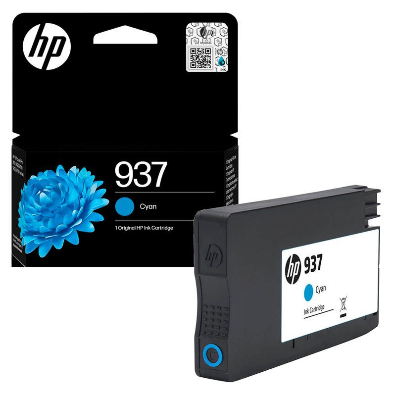 HP 937 (4S6W2NE) cyan Druckerpatrone