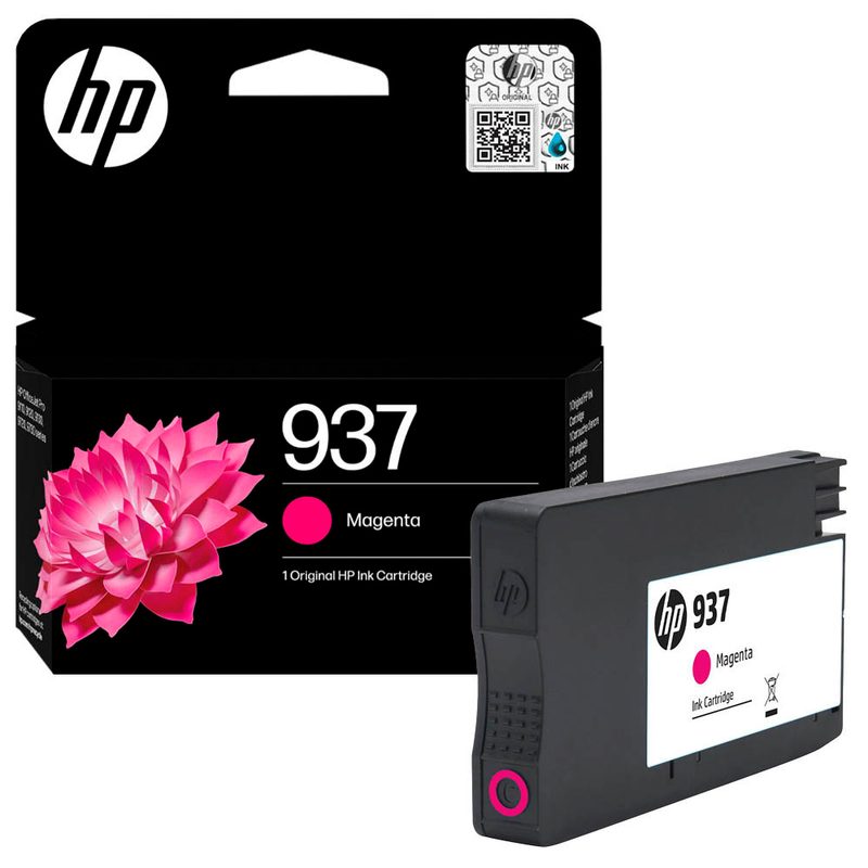 HP 937 (4S6W3NE) magenta Druckerpatrone