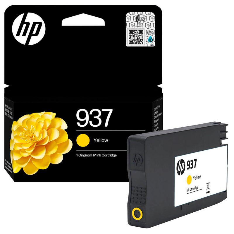 HP 937 (4S6W4NE) gelb Druckerpatrone