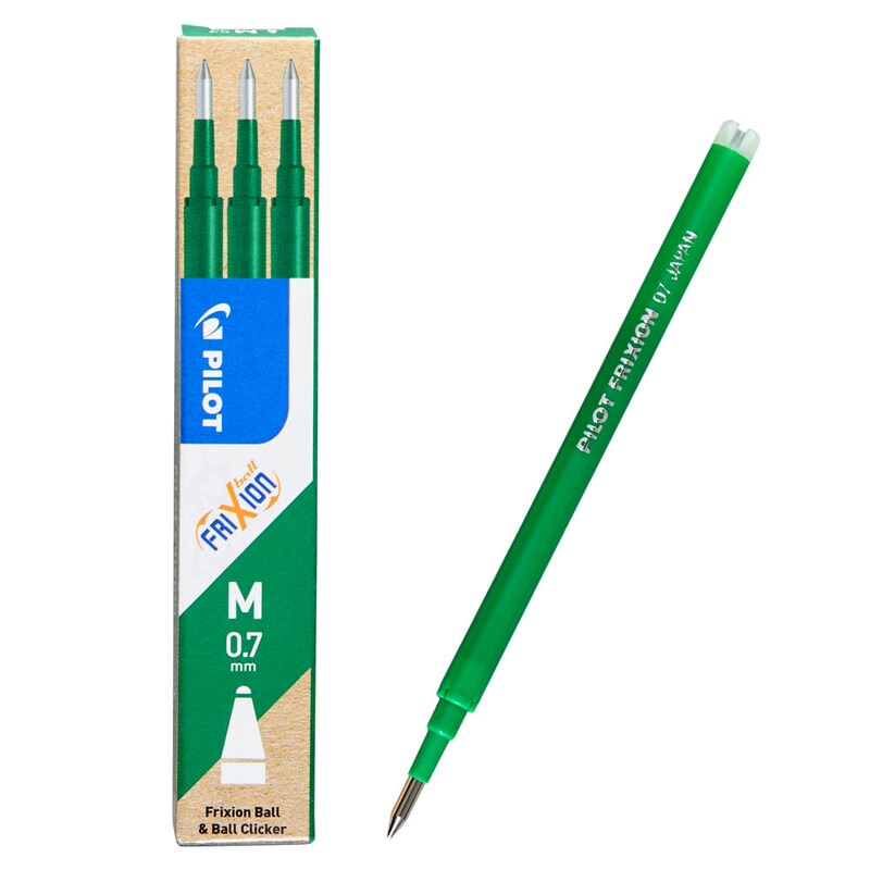 PILOT FRIXION Tintenrollerminen grün 0,4 mm 3 St.