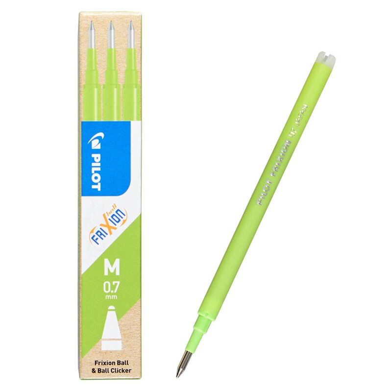 PILOT FRIXION Tintenrollerminen hellgrün 0,4 mm 3 St.