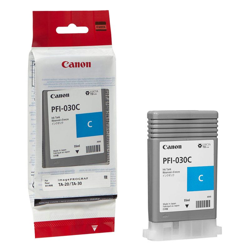 Canon PFI-030 cyan Druckerpatrone