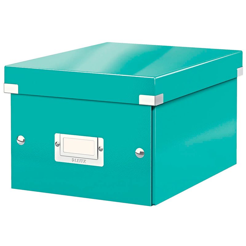 LEITZ Click & Store Aufbewahrungsbox 7,4 l eisblau 21,6 x 28,2 x 16,0 cm
