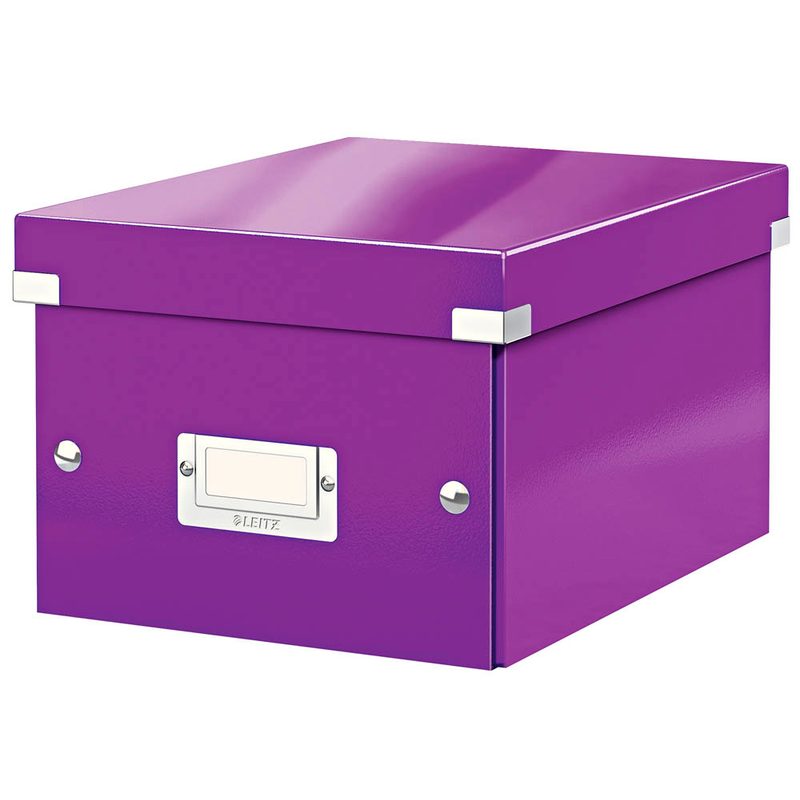 LEITZ Click & Store Aufbewahrungsbox 7,4 l violett 21,6 x 28,2 x 16,0 cm