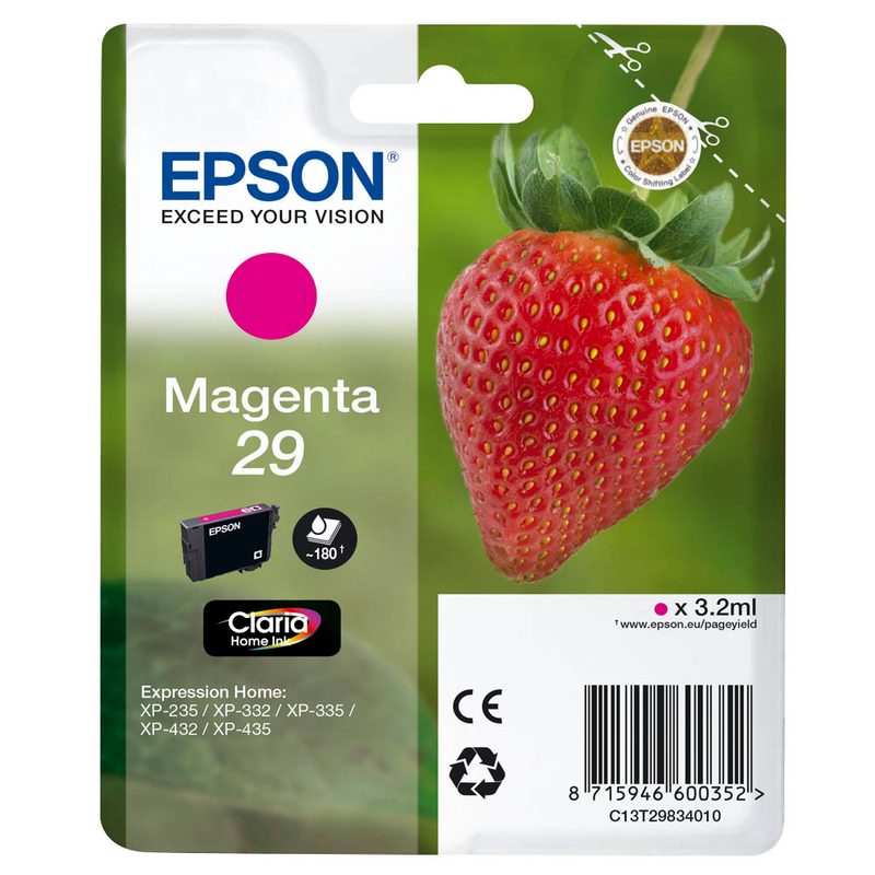 EPSON 29 / T2983  magenta Druckerpatrone