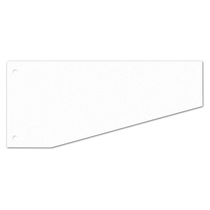 Wekre Trennstreifen weiß, 100 St.