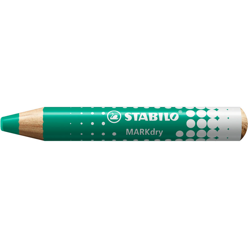STABILO MARKdry Whiteboard- und Flipchart-Marker grün 1,0 - 10,0 mm, 1 St.