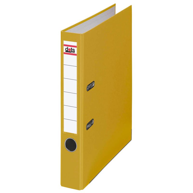 dots Ordner gelb Kunststoff 5,0 cm DIN A4
