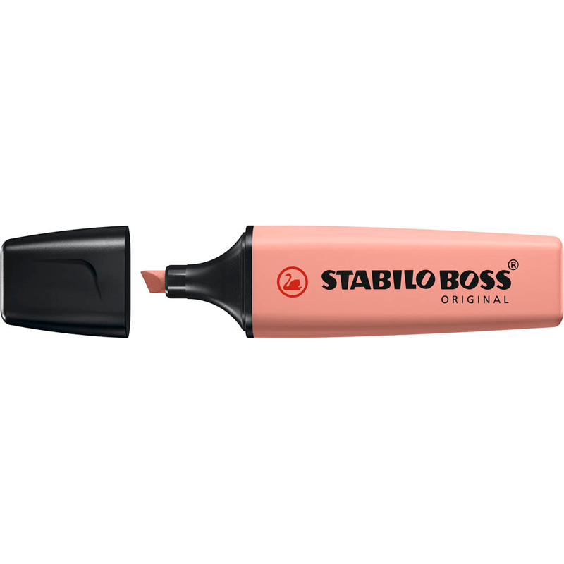 STABILO BOSS ORIGINAL Textmarker rot, 1 St.
