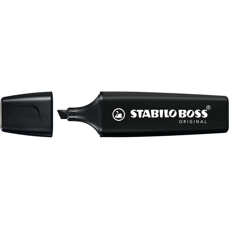 STABILO BOSS ORIGINAL ARTY Textmarker schwarz, 1 St.