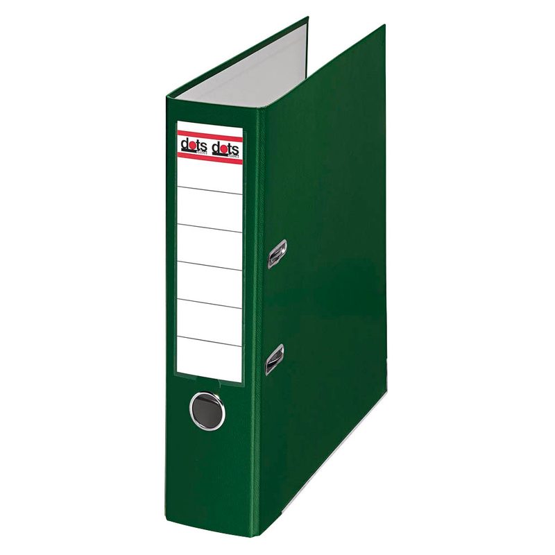 dots Ordner grün Kunststoff 8,0 cm DIN A4