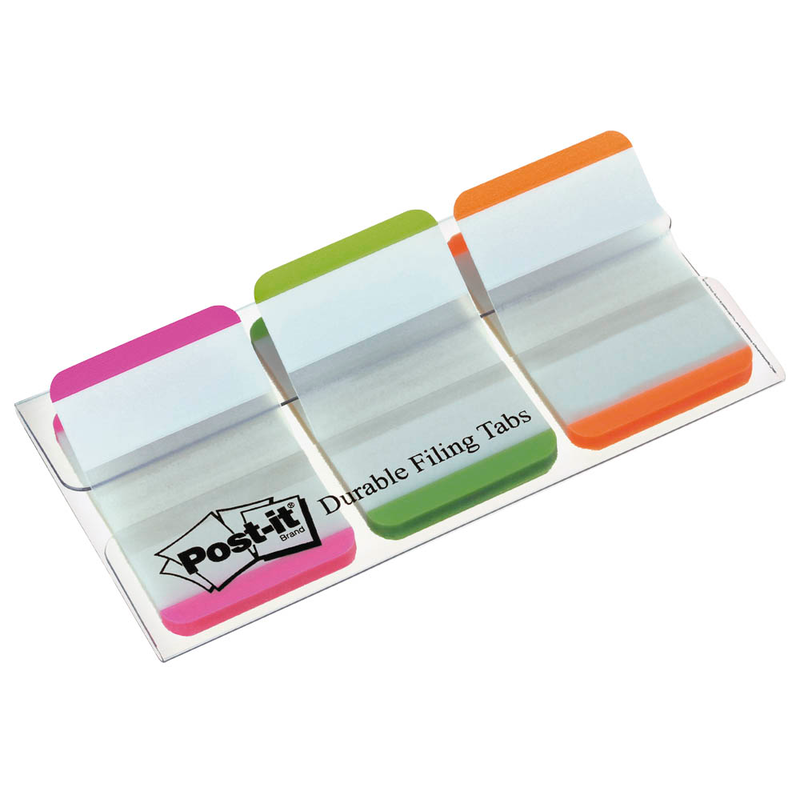 Post-it® Index Strong Haftmarker farbsortiert 3x 22 Streifen