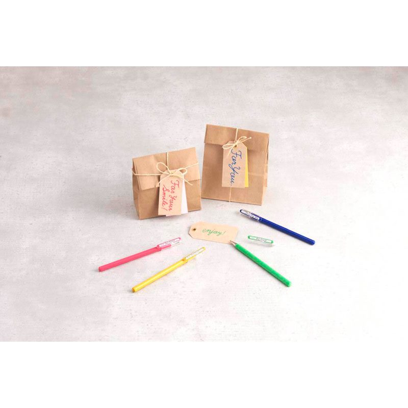 Pentel Mattehop Gelschreiber 0,5 mm, Schreibfarbe: orange, 1 St.