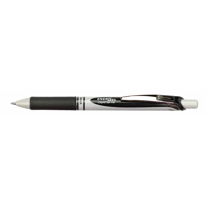 Pentel EnerGel eco BL77 Gelschreiber 0,35 mm, Schreibfarbe: schwarz, 1 St.