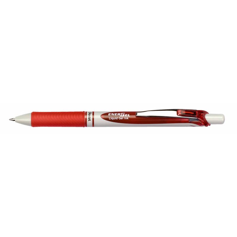 Pentel EnerGel eco BL77 Gelschreiber 0,35 mm, Schreibfarbe: rot, 1 St.