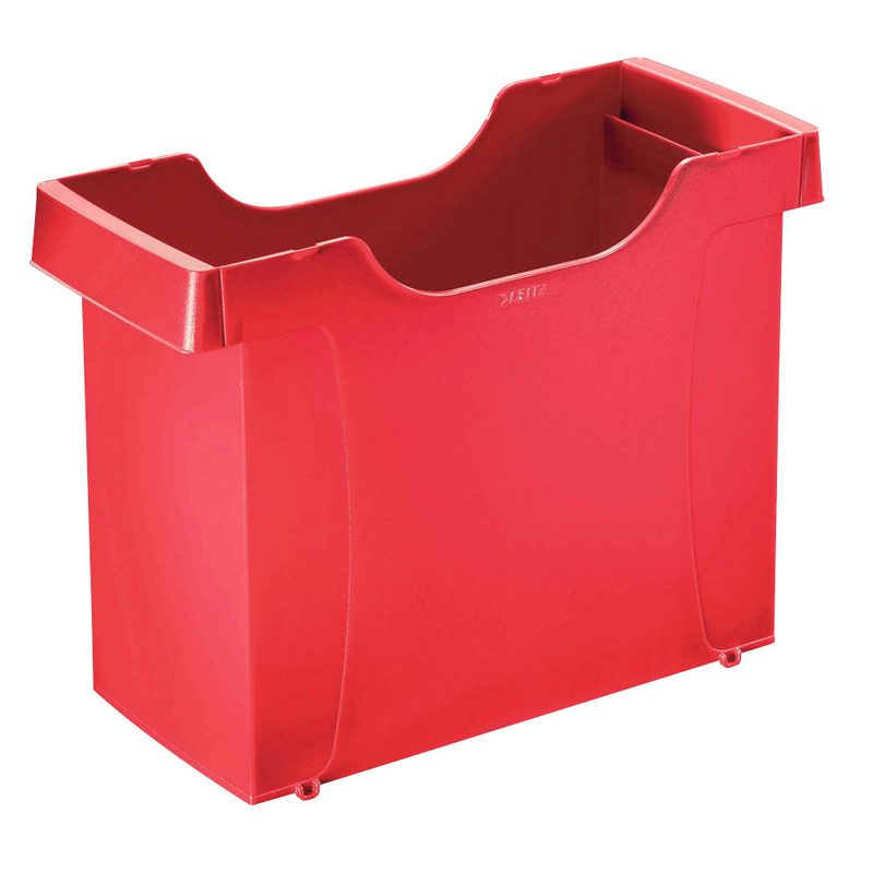 LEITZ Hängeregistraturkorb ohne Mappen Plus Uni-Box 1908 rot