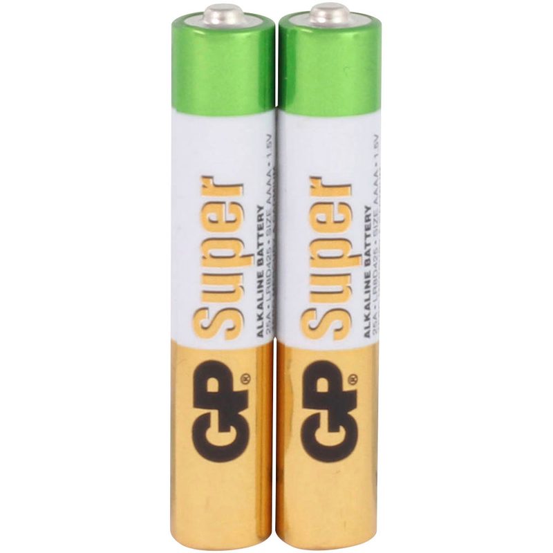 2 GP Batterien SUPER Mini AAAA 1,5 V