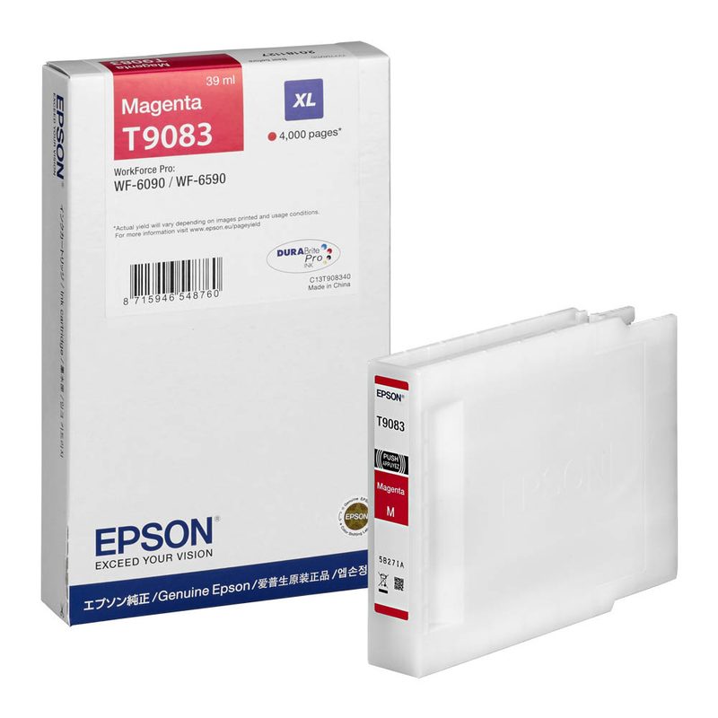 EPSON T9083XL magenta Druckerpatrone