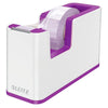 thumb-LEITZ Tischabroller WOW Duo Colour perlweiß/violett