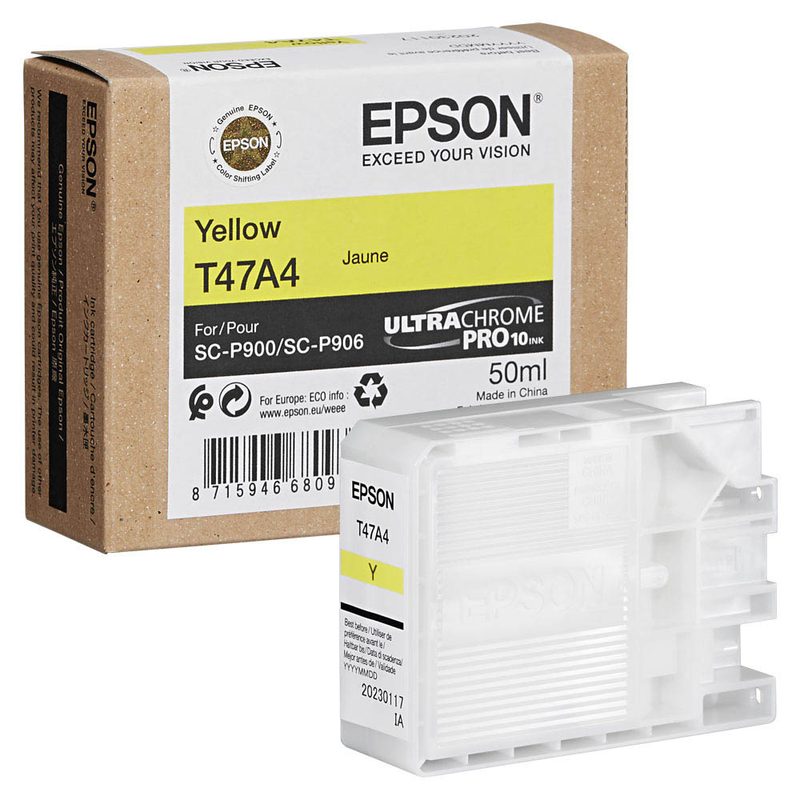 EPSON T47A4 gelb Druckerpatrone