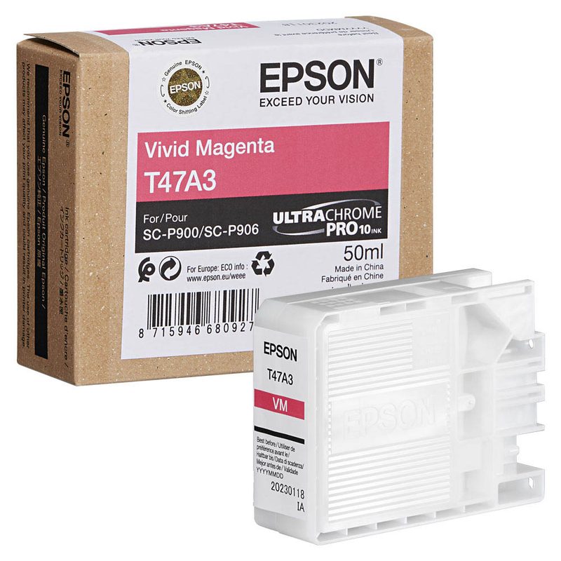 EPSON T47A3 vivid magenta Druckerpatrone