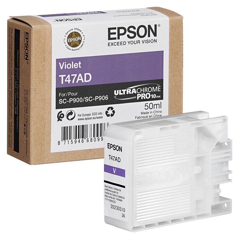 EPSON T47AD violett Druckerpatrone
