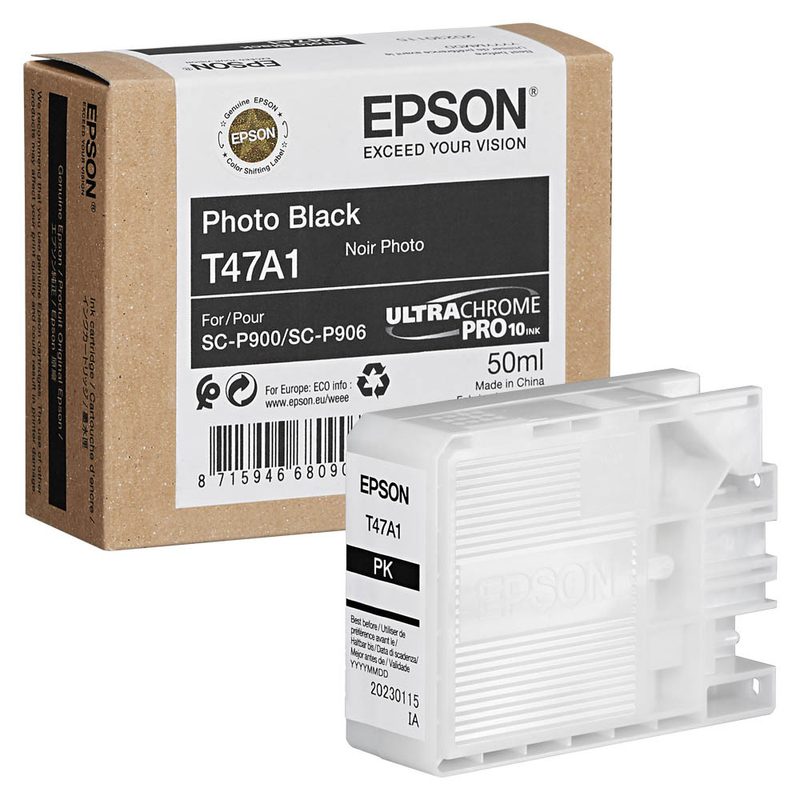 EPSON T47A1 Foto schwarz Druckerpatrone
