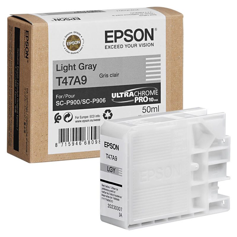 EPSON T47A9 light grau Druckerpatrone