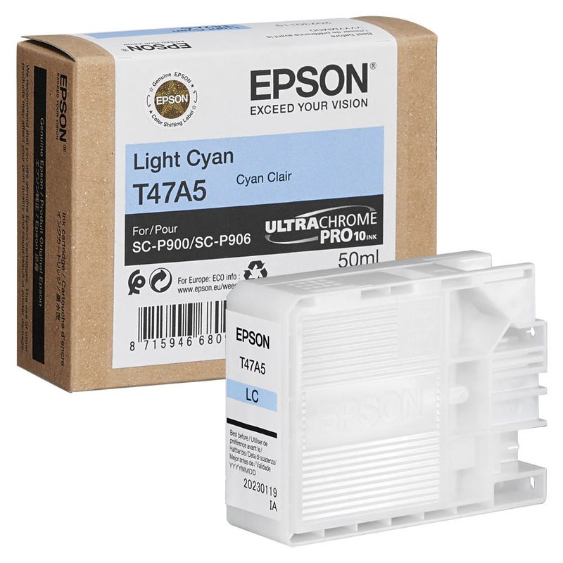 EPSON T47A5 light cyan Druckerpatrone