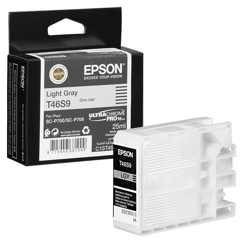 EPSON T46S9 light grau Druckerpatrone