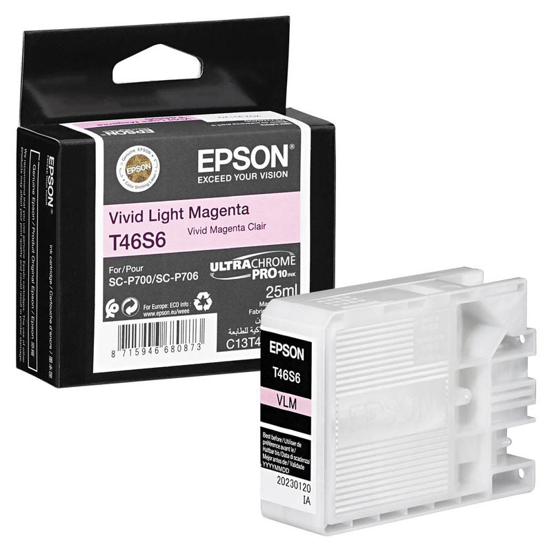 EPSON T46S6 vivid light magenta Druckerpatrone