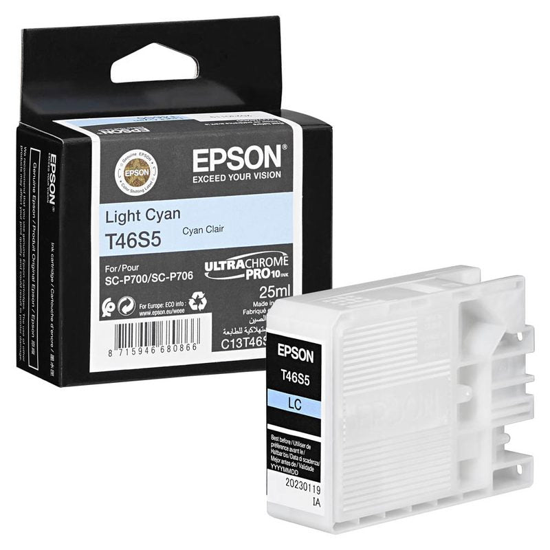 EPSON T46S5 light cyan Druckerpatrone