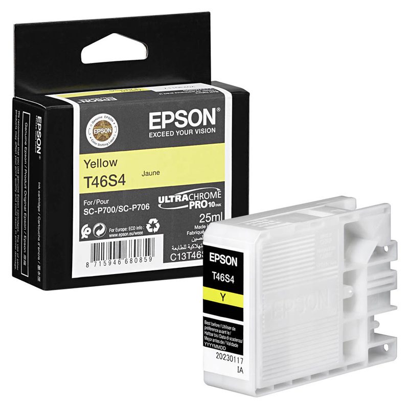 EPSON T46S4 gelb Druckerpatrone