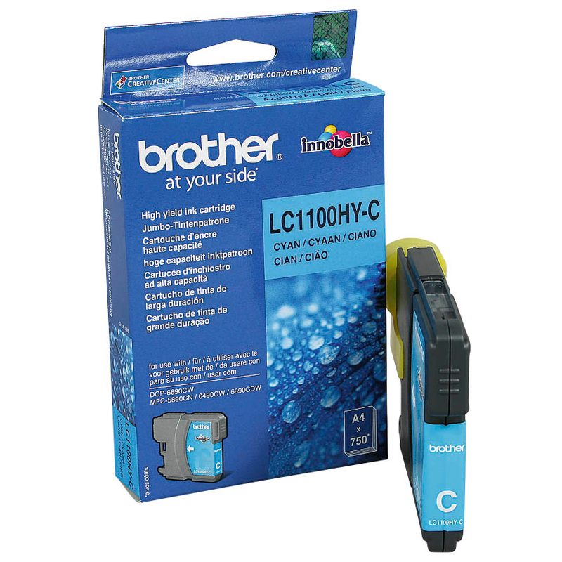 brother LC-1100HYC  cyan Druckerpatrone