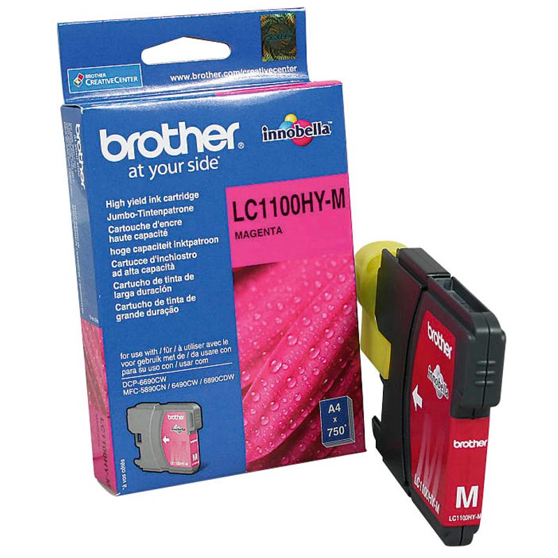 brother LC-1100HYM  magenta Druckerpatrone