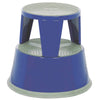 thumb-ALCO Rollhocker 895 blau Metall