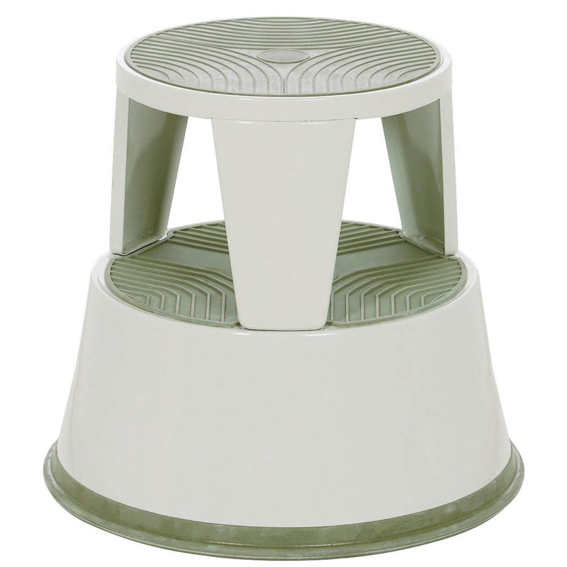 ALCO Rollhocker 895 grau Metall