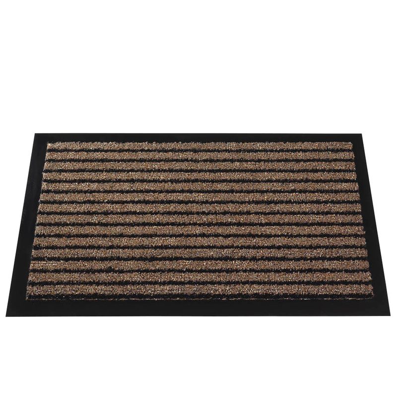 Mercury Fußmatte Grattant braun gemustert 40,0 x 60,0 cm