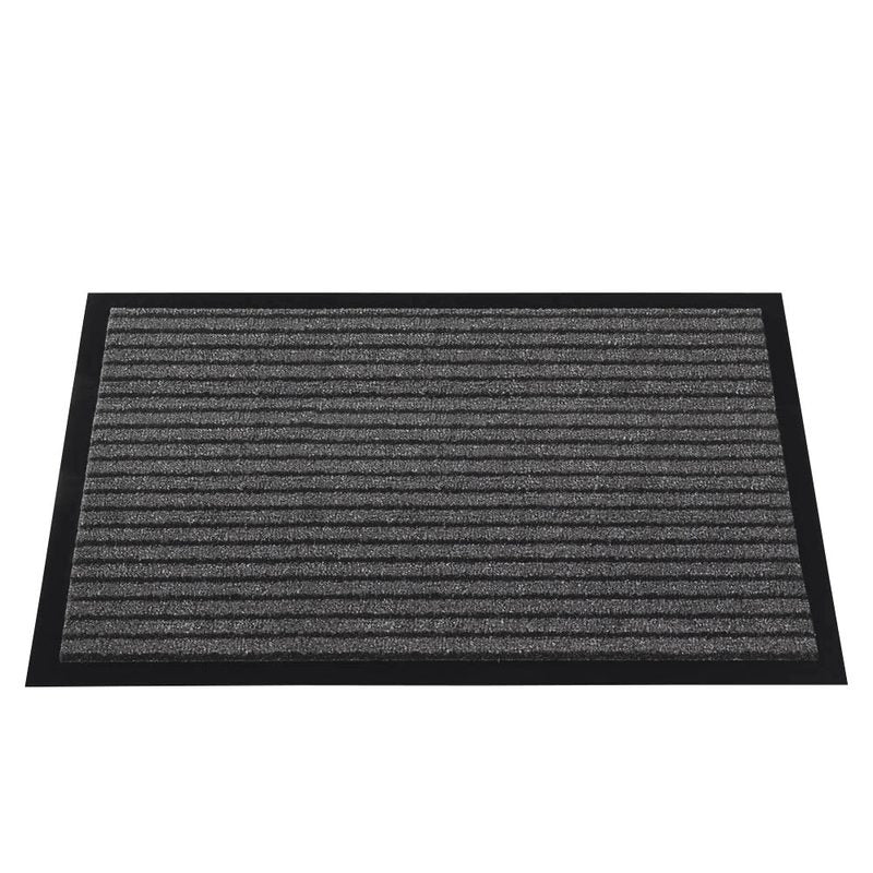 Mercury Fußmatte Grattant anthrazit gemustert 60,0 x 90,0 cm